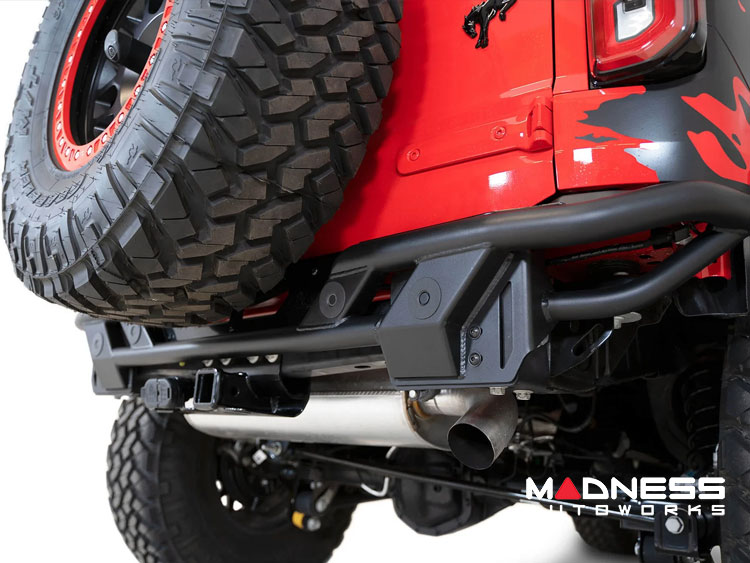 Ford Bronco Rear Bumper - ADD - Bolt-on Pro